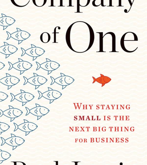 Company Of One Book Cover